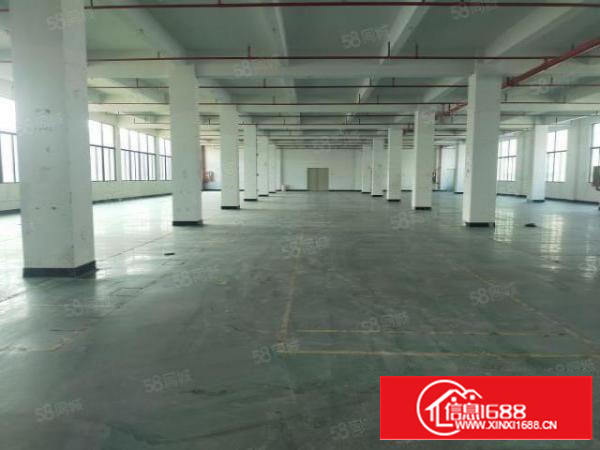 凤岗镇空出实际面积1500平，全新地坪漆，3吨货梯，好招工