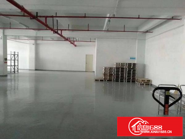 松岗宝安大道边二楼860平方带装修厂房出租