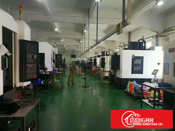 出租龙岗区坪地标准一层2600平米精装办公室