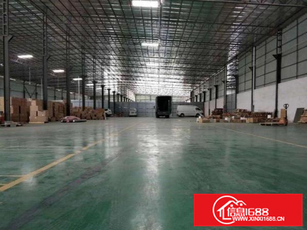 惠阳新墟2600平方独门独院简易厂房带环评出租，形象好