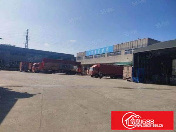 清溪镇三中附近新出标准一楼10米高带牛角位园区空大带卸货平台