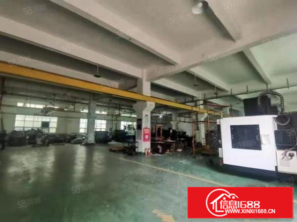 大岭山镇（原房东）带牛角行车标准厂房1580平方一楼出租