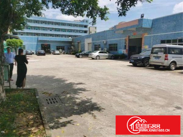 黄江大冚新出独院钢构3000方，宿舍办公室现成，水电齐全