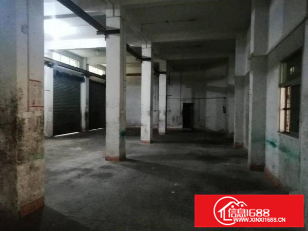 大岭山107国道附近一楼300平原房东厂房出租带行车