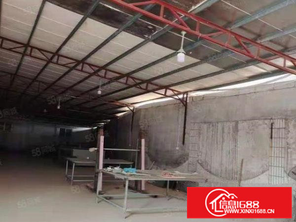 桥头镇岗头村650平方铁皮房电量大低价出租