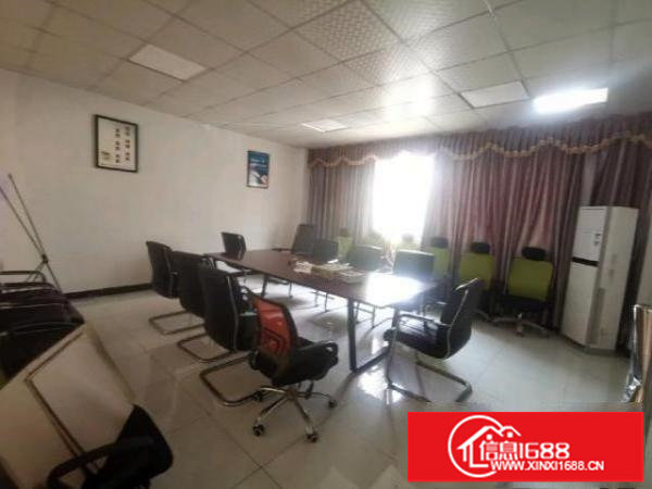 福永会展中心旁楼上1900平豪华装修厂房出租。