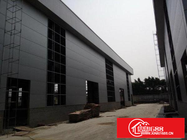 观光路8米高单一层厂房8000平可分租