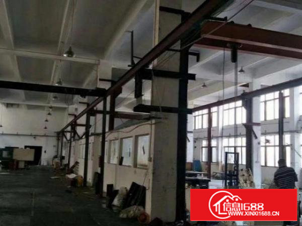 长安新民工业园新出标准二楼厂房850平招租（免租期两个月）