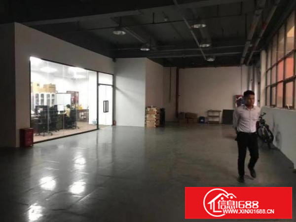 福永塘尾新出一楼320平豪华精装修厂房出租