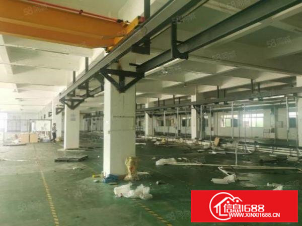 寮步富竹山新出原房东花园式厂房12800平低价出租