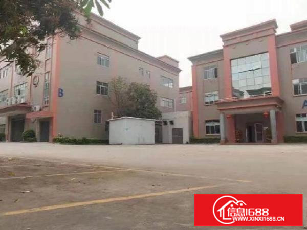 桥头镇原房东标准三层独院厂房招租