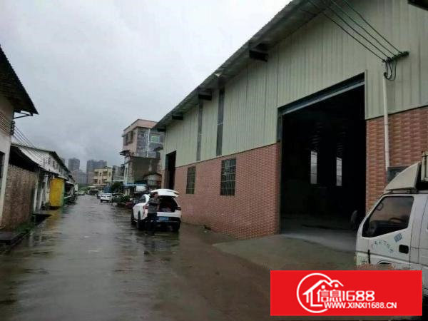 常平袁山贝全新钢构厂房出租1200平米