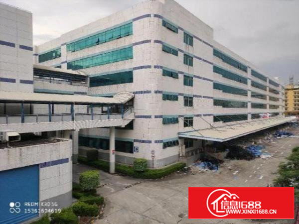 南山区西丽大型科技园厂房15万平米出租可以分租