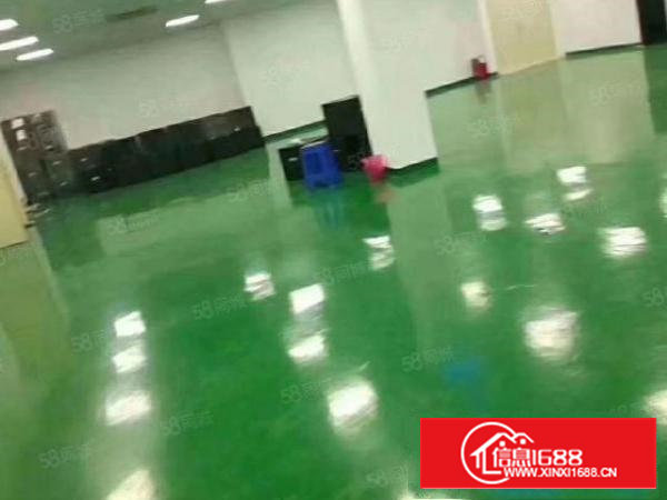 九围勒竹角1100平米带装修电子厂厂房出租