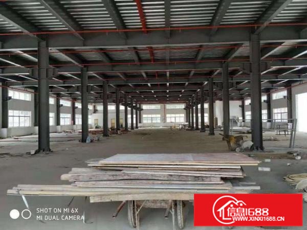 惠阳新圩镇约场香港原房东钢构8500平米，证件齐全，二次消防