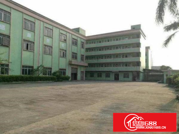 常平桥梓村标准厂房楼上2640平交通方便环境优美