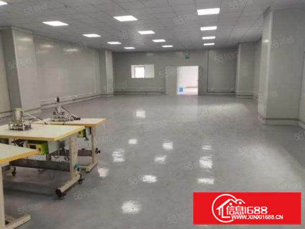 观澜桂花新出楼上600平方带装修厂房出租