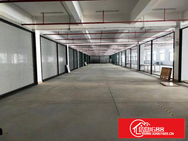 科苑城花园式标准一楼3200平7米高，带消防喷淋