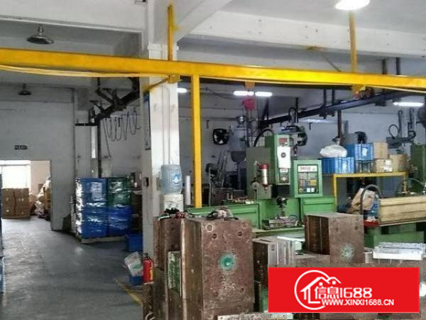 沙井东环路黄埔村委无公摊一楼800平带行车模具厂房出租