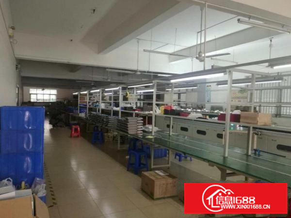 出租龙岗区五联厂房二楼850平方