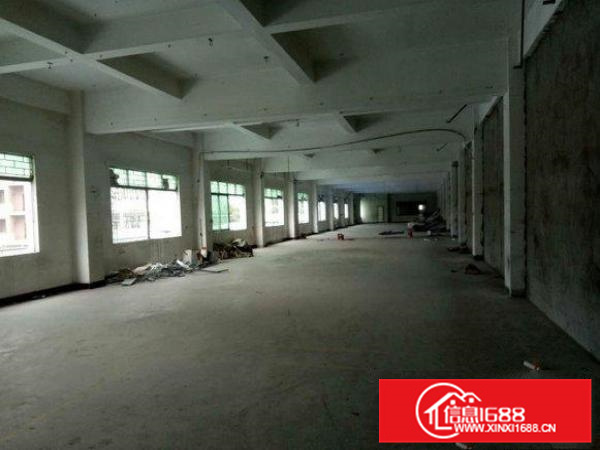 出租惠阳镇隆九成新二楼厂房950平米有电梯