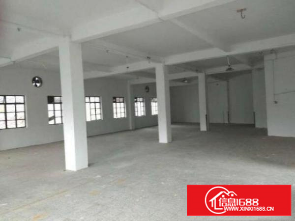 万江石美附近工业区标准厂房2楼1500平方出租宿舍按需;电按