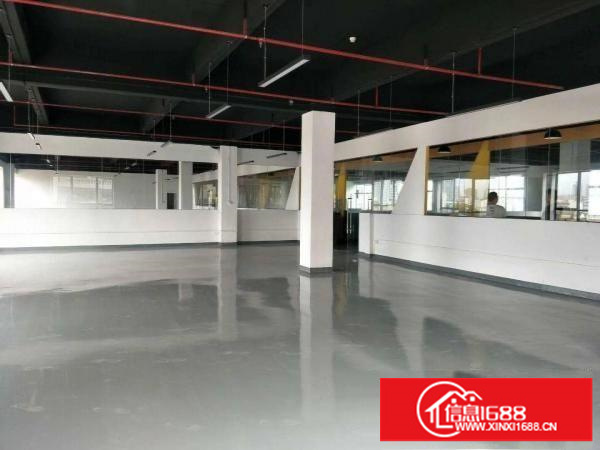 横岗新出带装修写字楼280平出租