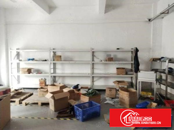 西乡固戍航城大道大型园区，村委直租，精装修厂房751平