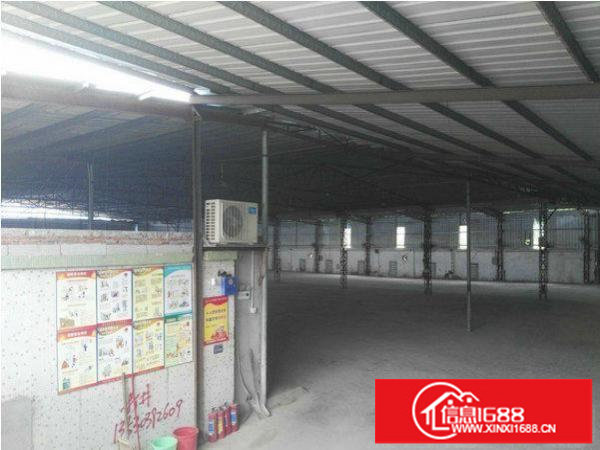 龙岗区茂兴路2000平米独院钢构厂房出租