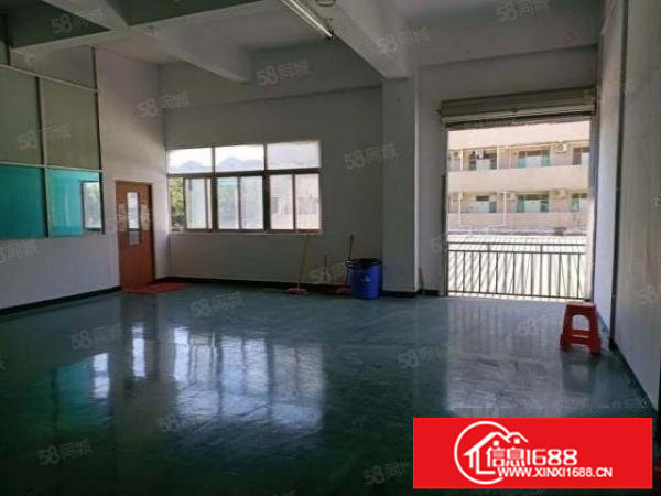 松岗沙浦靠近107国道边上带全新地漆带精装办公室厂房900平