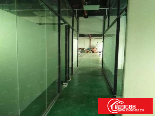 企石湖美村楼上精装560平厂房出租，配