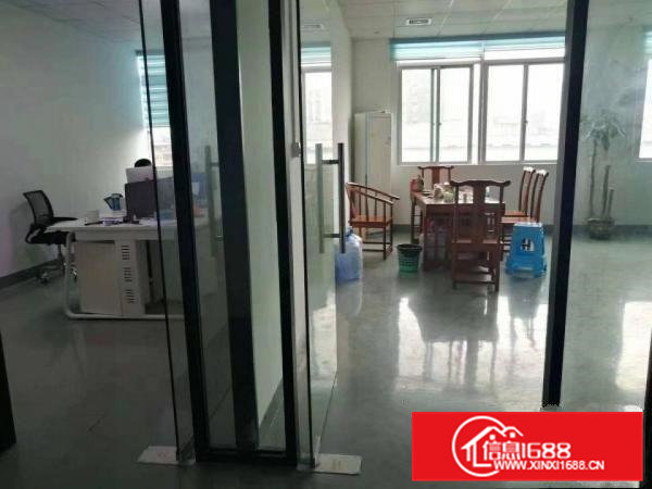 北栅新出高薪产业园厂房4楼950平方带精装修出租，无需转让费