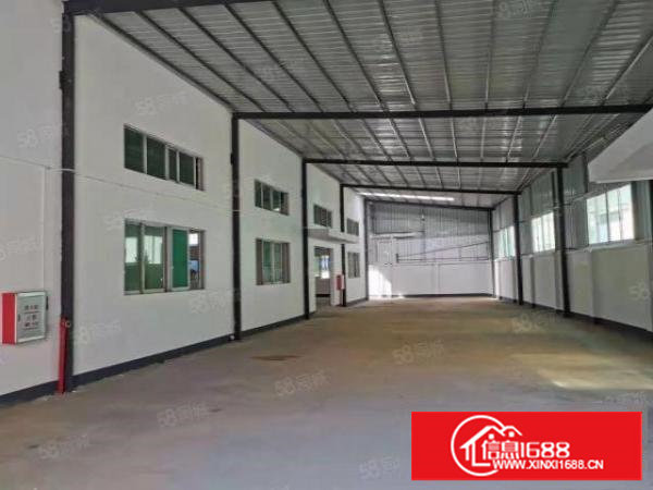 一楼高6.5米，1000平方，带牛角，精装修，水电到位