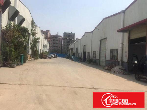 长安上沙新出单一层滴水8米高钢结构厂房1000平！