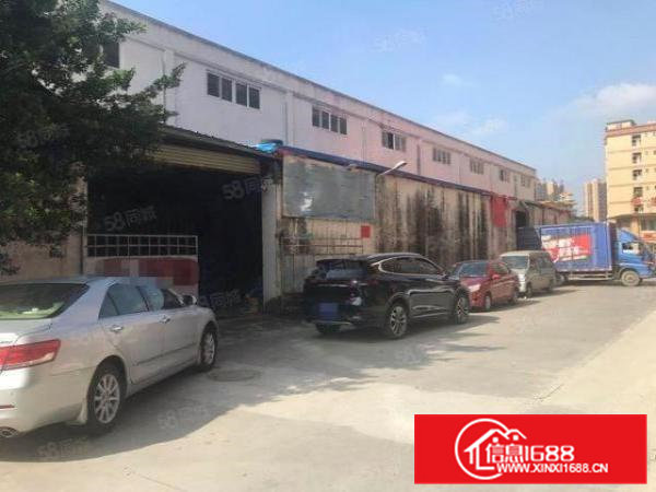 茶山原房东单一层厂房1600方出租