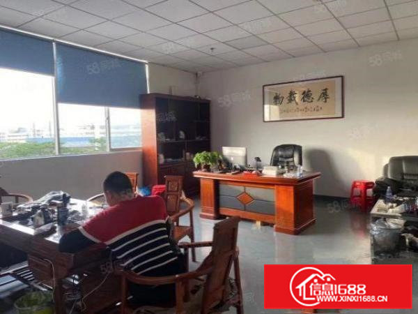 横沥镇石涌民营工业区新出一楼标准厂房现成办公室及水电线路