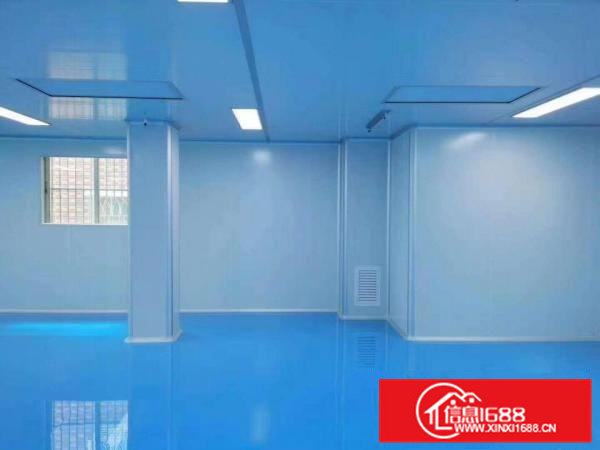 十万级无尘车间4000平，无转让费，实际面积