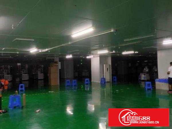 无尘车间出租塘厦沙湖手机玻璃钢化膜医疗器材厂房出租