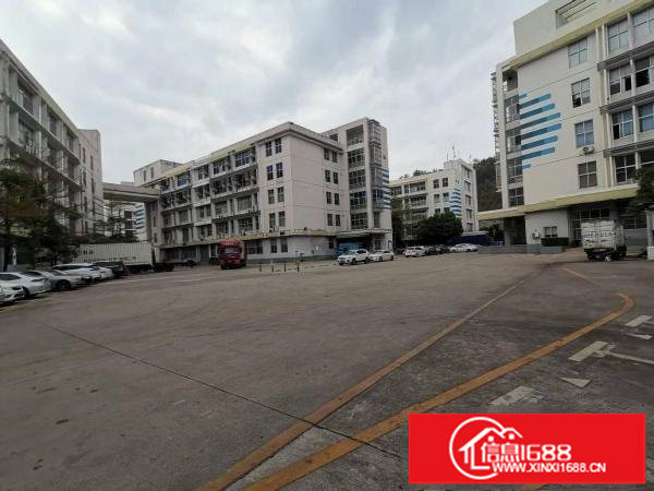 横岗高新产业园原房东2400平，房产证面积出租