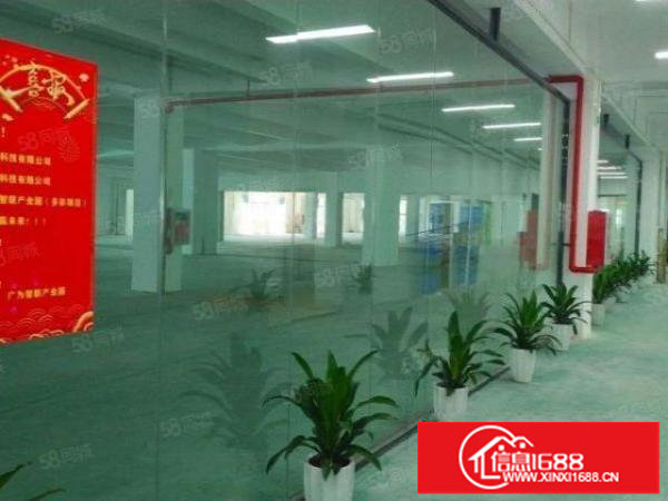 坪山大工业区4楼18块高新科技园220平起分租，6年合同