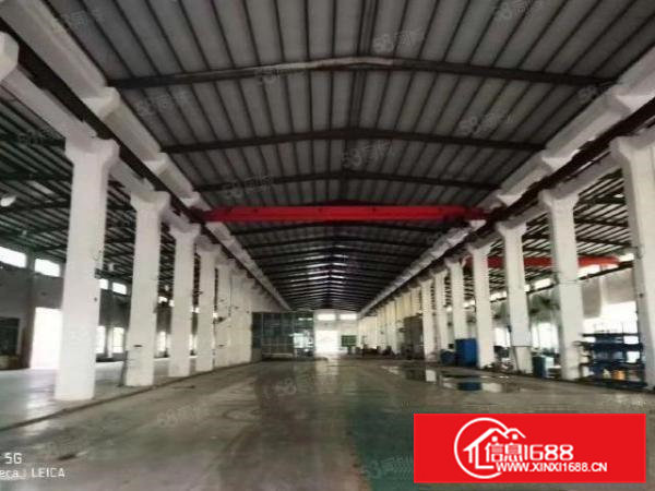 临深东莞凤岗滴水10米高钢构带5吨行车6300平，可办环评