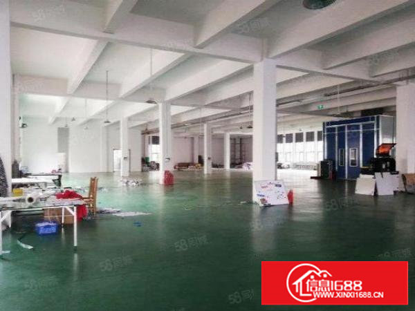 塘厦128工业区标准2楼1000平方！保留以前主线装修