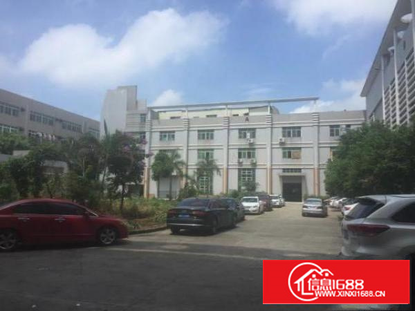 花园式标准厂房一楼层高六米带行车