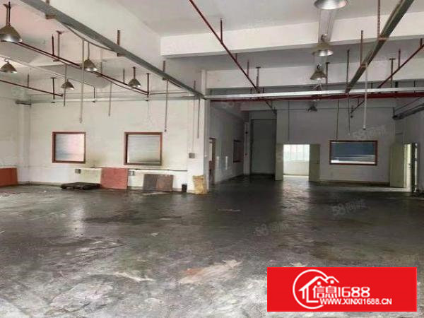 长安镇沙头大井街新空出厂房1100平方，精装修，水电齐全