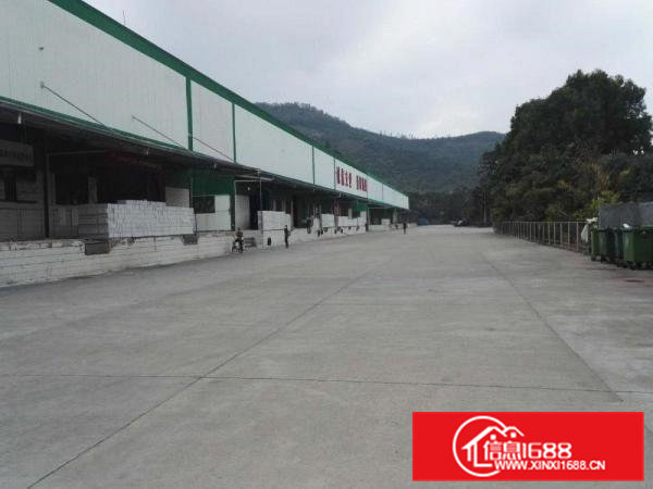 清溪近凤岗丙二类物流仓库出租卸货平台近高速路口