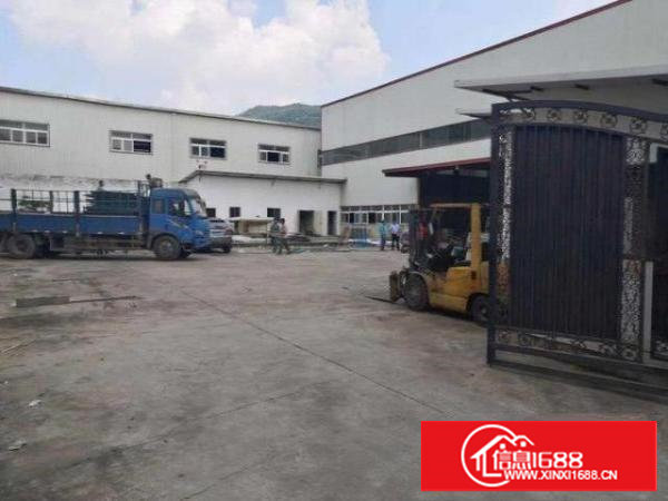 原房东厂房出租实际面积钢构单一层10米独院4500平