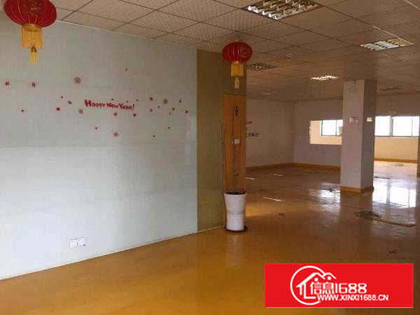 沙井锦程路新出楼上4200平精装修厂房