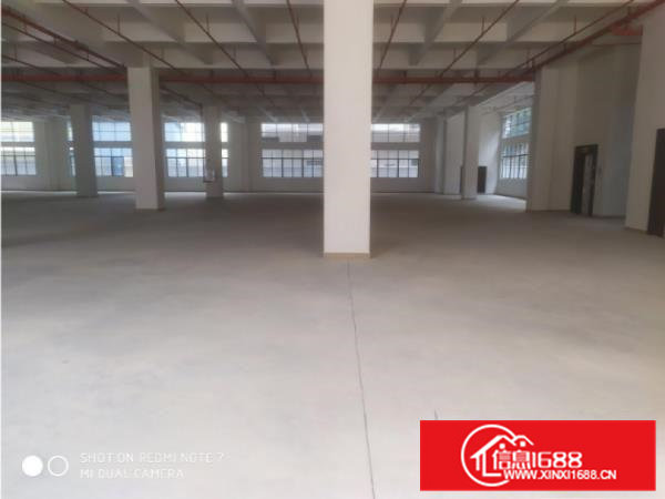 大岭山新出园区厂房1780平方自带卸货平台