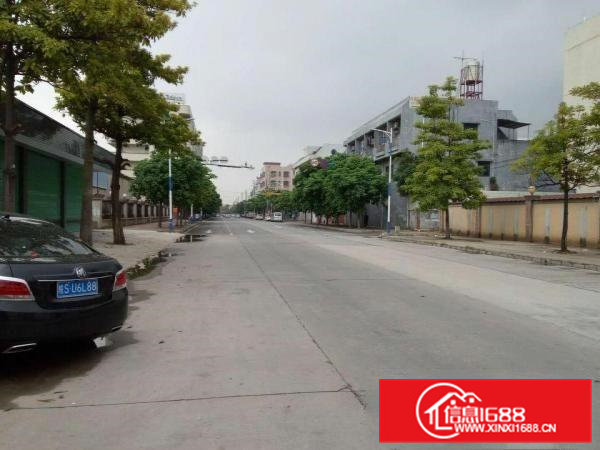 出租常平天鹅湖10700平厂房整租、可明包