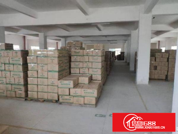 惠阳新墟独栋厂房分租一楼1850平方